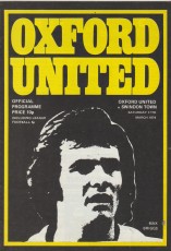 Oxford United v Swindon Town