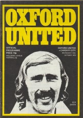 Oxford United v Cardiff City