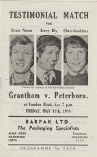 Grantham v Peterborough United
