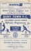 Bury Town v Barry Town