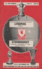 Liverpool v Stromsgodset
