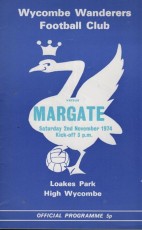 Wycombe Wanderers v Margate