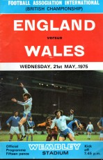 England v Wales