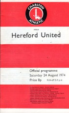Charlton Athletic v Hereford United