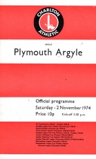 Charlton Athletic v Plymouth Argyle