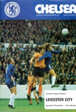 Chelsea v Leicester City