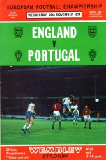 England v Portugal
