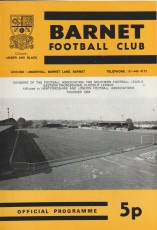 Barnet v Tonbridge