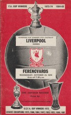 Liverpool v Ferencvaros