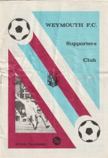 Weymouth v Peterborough United