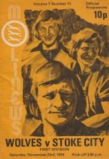 Wolverhampton Wanderers v Stoke City