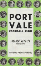 Port Vale v Halifax Town