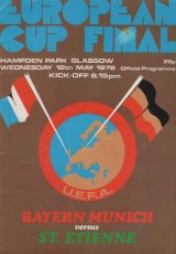 Bayern Munich v St Etienne