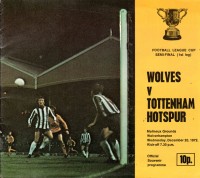 Wolverhampton Wanderers v Tottenham Hotspur