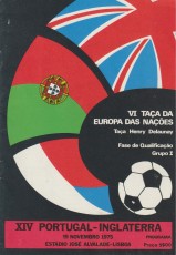 Portugal v England