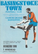 Basingstoke Town v Minehead