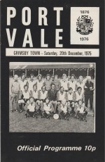 Port Vale v Grimsby Town