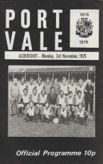 Port Vale v Aldershot Town