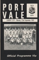 Port Vale v Cardiff City