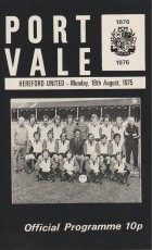 Port Vale v Hereford United