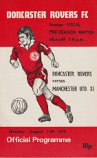 Doncaster Rovers v Manchester United