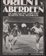 Leyton Orient v Aberdeen