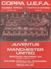 Juventus v Manchester United