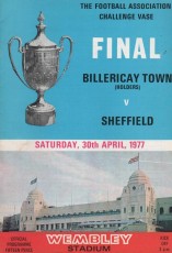 Billericay Town v Sheffield