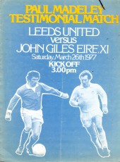 Leeds United v Eire
