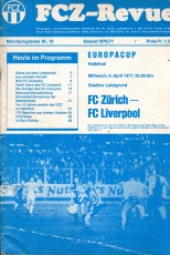 Zurich v Liverpool