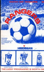 Rangers v Hibernian