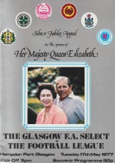 Glasgow v Football League