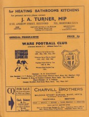 Ware v Biggleswade Town