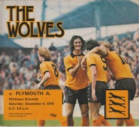 Wolverhampton Wanderers v Plymouth Argyle