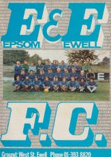 Epsom & Ewell v Crystal Palace
