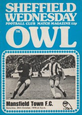Sheffield Wednesday v Mansfield Town