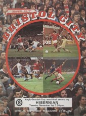 Bristol City v Hibernian