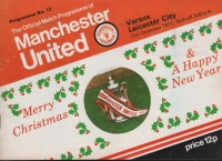 Manchester United v Leicester City