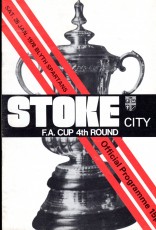 Stoke City v Blyth Spartans