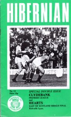 Hibernian v Clydebank