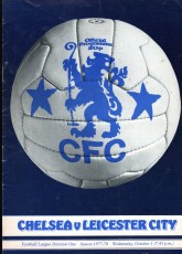 Chelsea v Leicester City