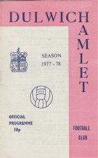 Dulwich Hamlet v Walton & Hersham