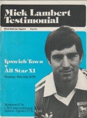Ipswich Town v Select XI
