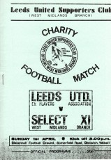 Leeds United v Select XI