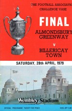 Almondsbury Greenway v Billericay Town