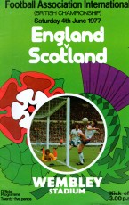 England v Scotland