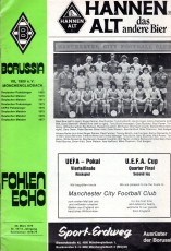 Borussia Monchengladbach v Manchester City