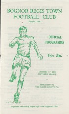 Bognor Regis Town v Metropolitan Police