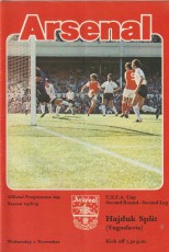 Arsenal v Hajduk Split