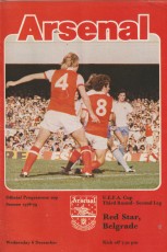 Arsenal v Red Star Belgrade